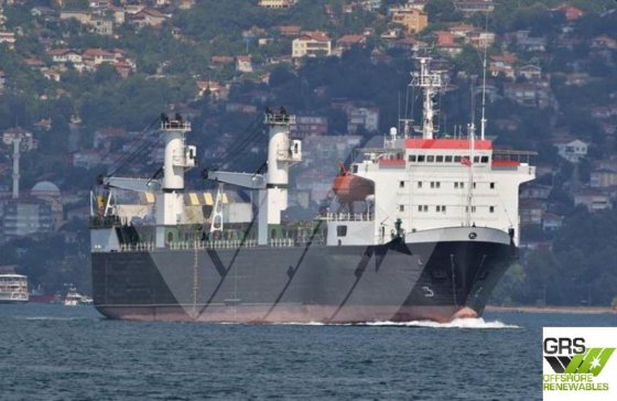 出售106米重载运输船，半潜式