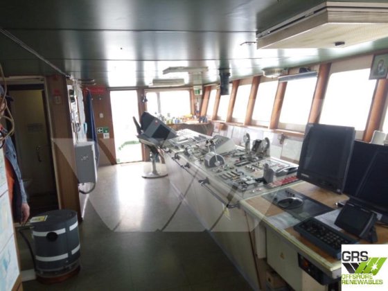 出售106米重载运输船，半潜式