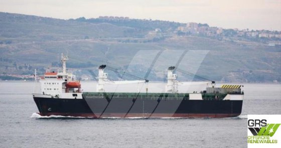 出售106米重载运输船，半潜式