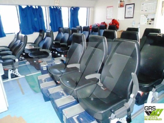 28m、39人乗りの乗組員輸送船を販売します