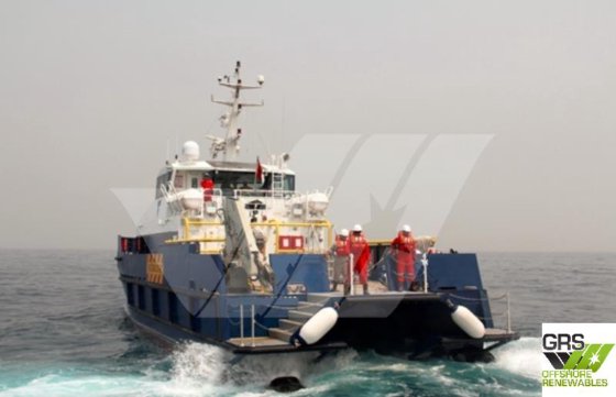 28m、39人乗りの乗組員輸送船を販売します