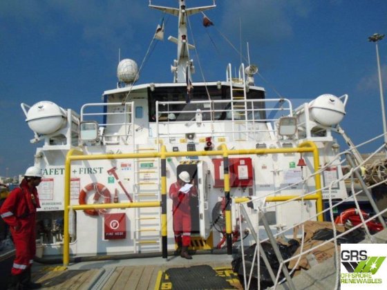 28m、39人乗りの乗組員輸送船を販売します