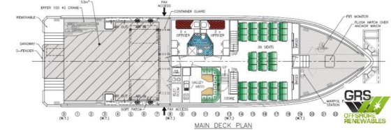 出售28米39座船员转运船