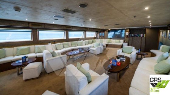 53m、44人乗りクルーズ船販売中