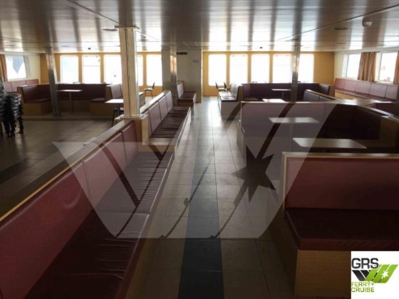 出售101米客滚船