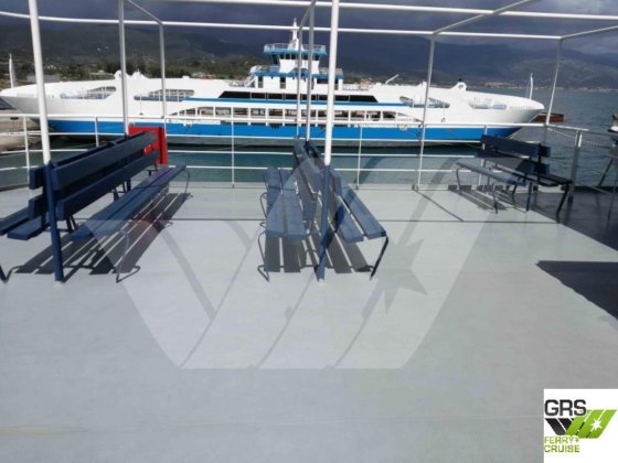 出售101米客滚船