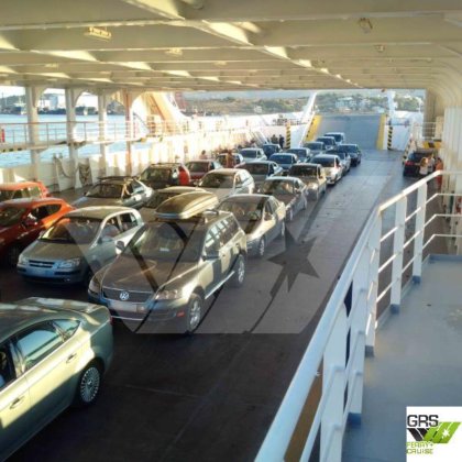 出售101米客滚船