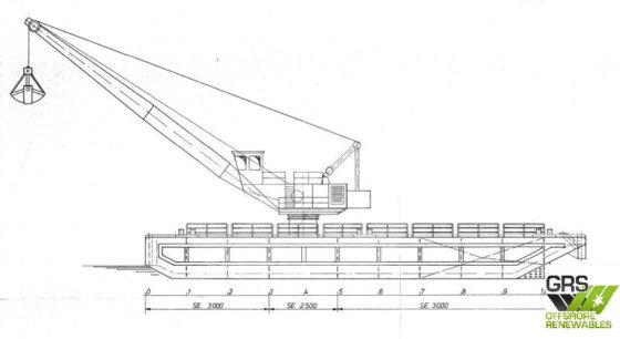 32米 14.3米 浮桥