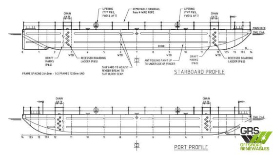 34米 16.46米 浮桥