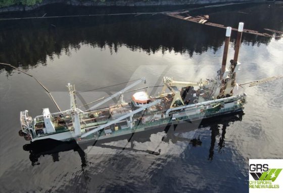 出售89米绞吸式挖泥船