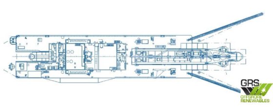 出售89米绞吸式挖泥船