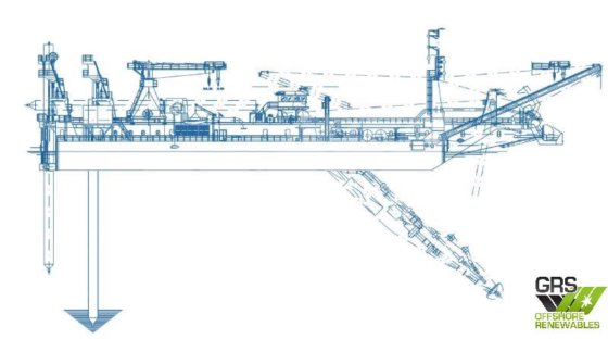 89mカッターサクション浚渫船販売中
