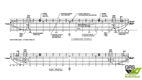 44米 16.46米 浮桥