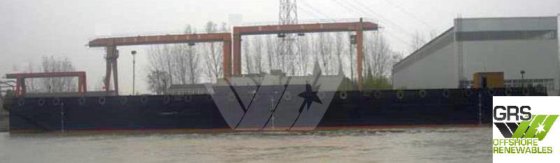 73米 24.38米 浮桥