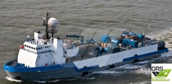 82米油井增产船出售