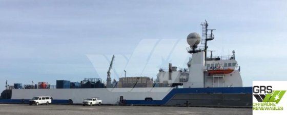 82米油井增产船出售