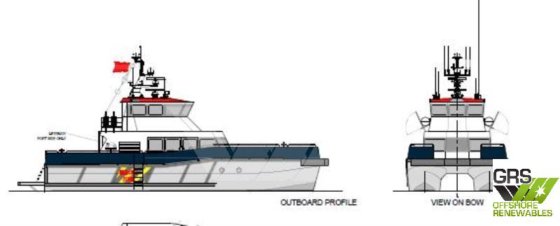 22m、12人乗り乗務員輸送船販売