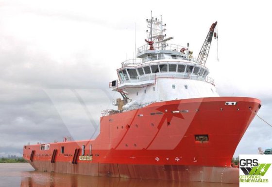 79米DP2平台供应船出售