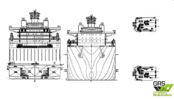 169mのサルベージ船を販売中