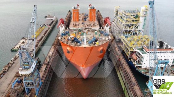 出售169米打捞船