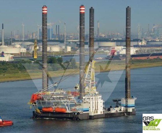 76米DP 2自升式平台出售