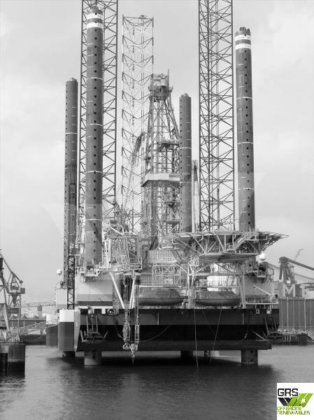 76米DP 2自升式平台出售