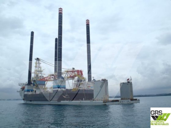 76米DP 2自升式平台出售