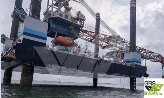 76米DP 2自升式平台出售