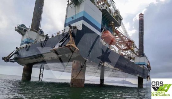 76米DP 2自升式平台出售