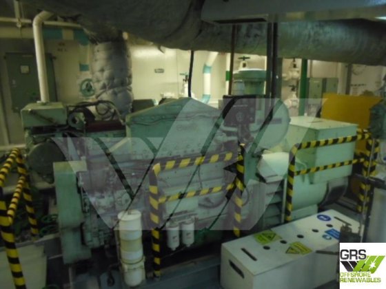 54mオフショア支援・建設船販売