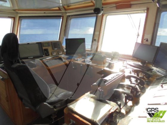 出售54米近海支持及施工船