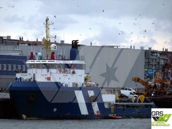 54mオフショア支援・建設船販売