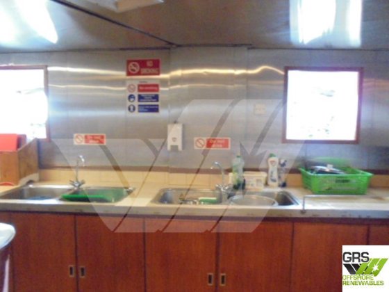 54mオフショア支援・建設船販売