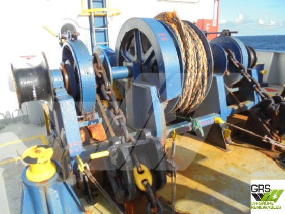 54mオフショア支援・建設船販売