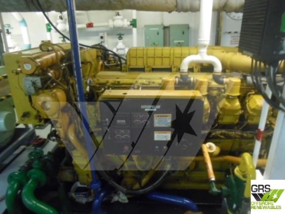 54mオフショア支援・建設船販売