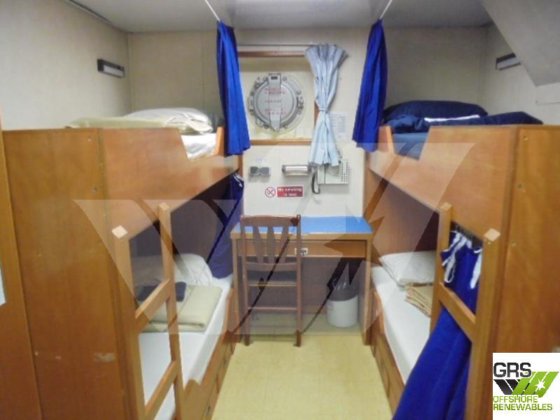 出售54米近海支持及施工船