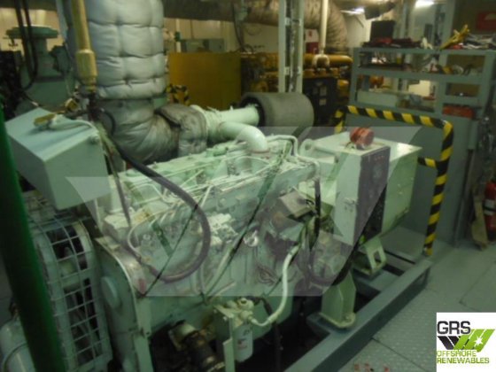 54mオフショア支援・建設船販売