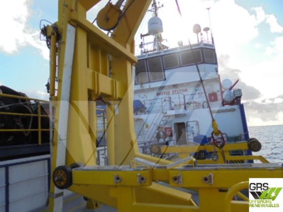 54mオフショア支援・建設船販売