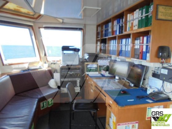 出售54米近海支持及施工船