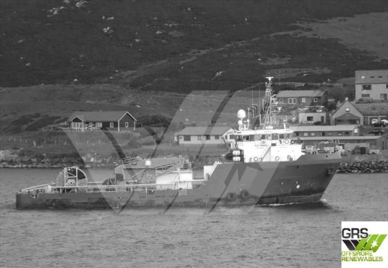 出售54米近海支持及施工船