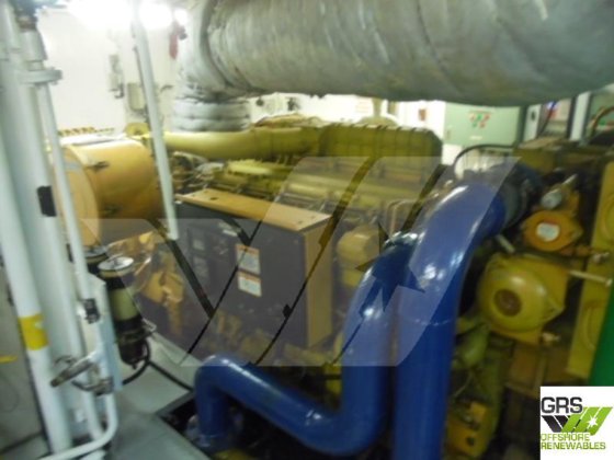 54mオフショア支援・建設船販売