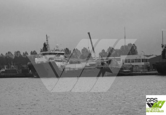 出售54米近海支持及施工船