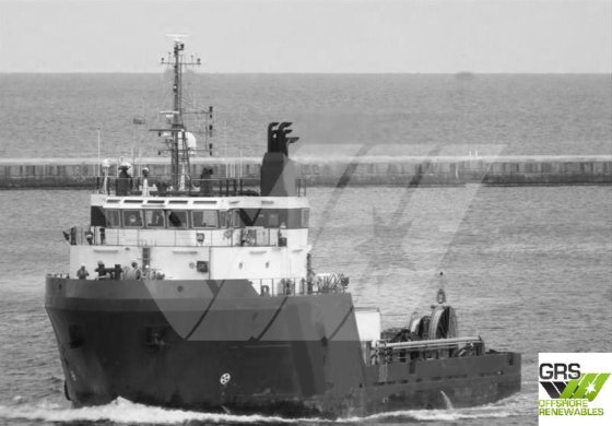 出售54米近海支持及施工船