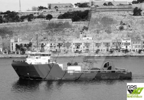 出售54米近海支持及施工船