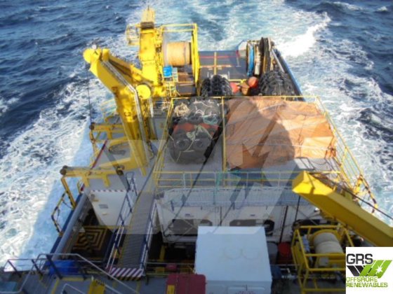 出售54米近海支持及施工船