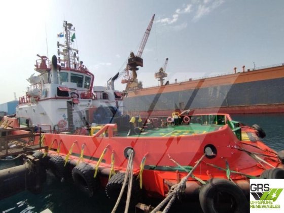 32m 72ts BPタグボート販売中