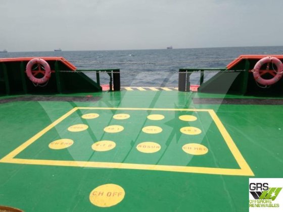 出售32米72吨BP拖船