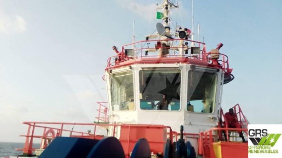 32m 72ts BPタグボート販売中