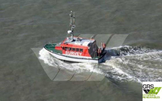 出售一艘8米10节测量船