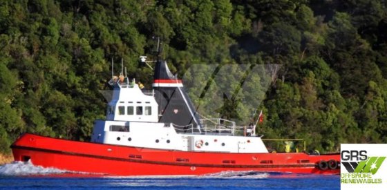 出售32米30吨BP拖船